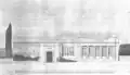The project of the Chekhov Library & Museum in Taganrog designed by the architect Fyodor Schechtel (1911)