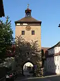 Town gate