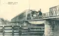The first bridge crossing the Scheldt in Temse (1870-1940)