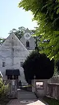 St. Sebastian, church entrance
