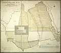Plan of the Corps of Guides, circa 1772