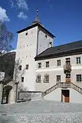 Central tower