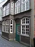 Front of the "Amtsfischerhaus" (1759)