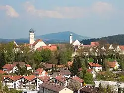 General view of Schongau