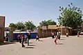A school in Diffa