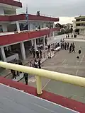 Students at First High School in Argos, Peloponnese, Greece