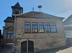 former schoolhouse