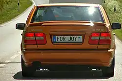 Volvo S70 R[nb 2]