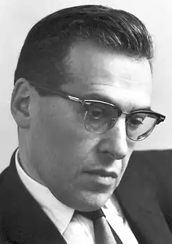 Picture of Julian Schwinger in 1965