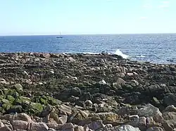 Shore at Keith Inch