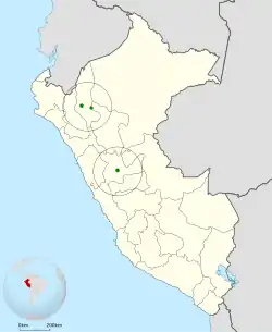 Map of range
