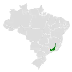 Map of range