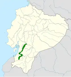 Map of range