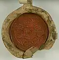 Seal of Alexander Jagiellon, 1504