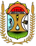Official seal of Angostura Municipality