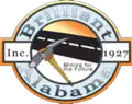 Official seal of Brilliant, Alabama