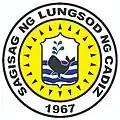 Official seal of Cadiz