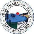 Official seal of Half Moon Bay, California