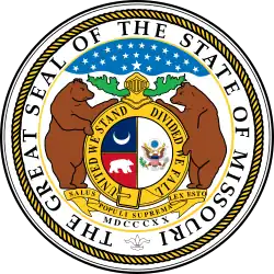 Official seal of Missouri