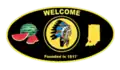 Official seal of Owensville, Indiana