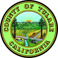Seal of Tulare County, California