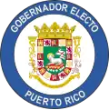 Seal of the governor-elect