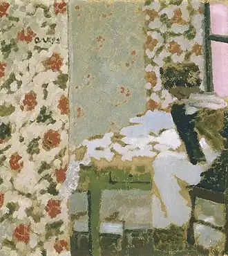 The Seamstress with Chiffons (1893), Indianapolis Museum of Art