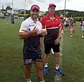 Sean O'Sullivan on left