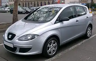 SEAT Toledo Mk3