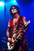 Guitarist Jail O'Hashi