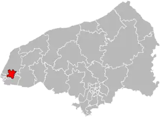 Situation of the canton of Le Havre-2 in the department of Seine-Maritime
