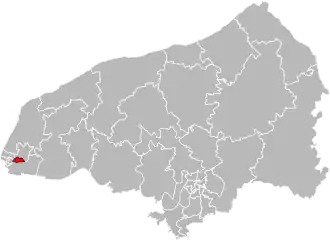 Situation of the canton of Le Havre-4 in the department of Seine-Maritime