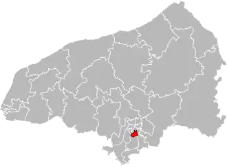 Situation of the canton of Sotteville-lès-Rouen in the department of Seine-Maritime