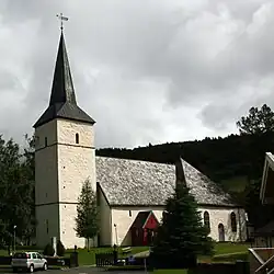 Selbu Church, Mebonden.