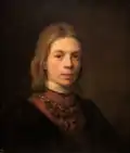 Self-Portrait, Panel, 54.1 x 44.8 cm, Die fürstlichen Sammlungen, Vaduz-Vienna,