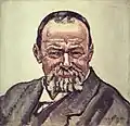 Self-portrait, 1916