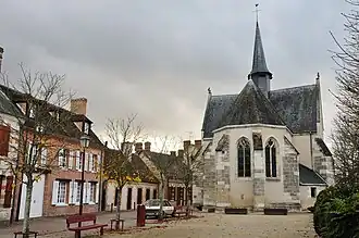 Chapel of Saint-Genouph