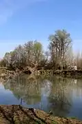 Village Suseoka - river Kolubara