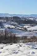 Osladić - panorama