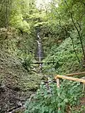 Corov waterfall.