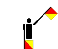 E or 5 Error (if signaled 8 times)