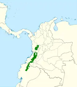 Map of range
