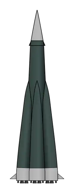 R-7 Semyorka ICBM