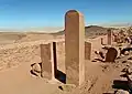 Votive Pillars at Temple to Hathor