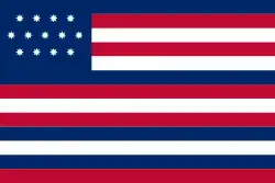 Serapis flag (1779)