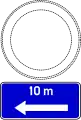 IV-8 Side extension (of parking or stopping ban)
