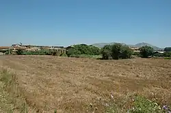 Serra de Daró with the Montgrí Massif in the background