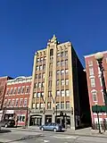 The Service Building in Rutland, VT