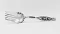 Serving fork, Whiting Manufacturing Co., ca.1900, Metropolitan Museum of Art
