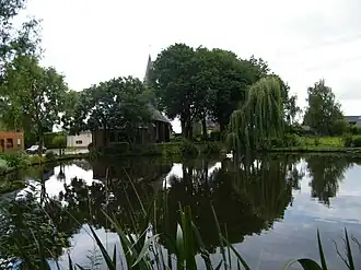 The lake in Seux